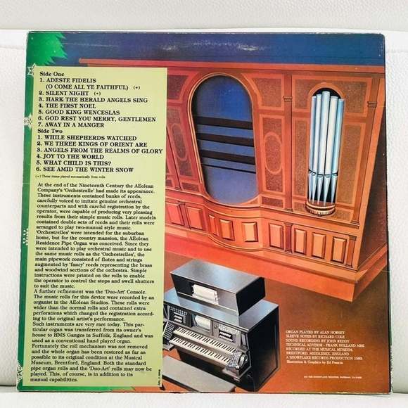 LP Alan Horsey - Christmas Spectacular Vinyl Record - Picture 2 of 2